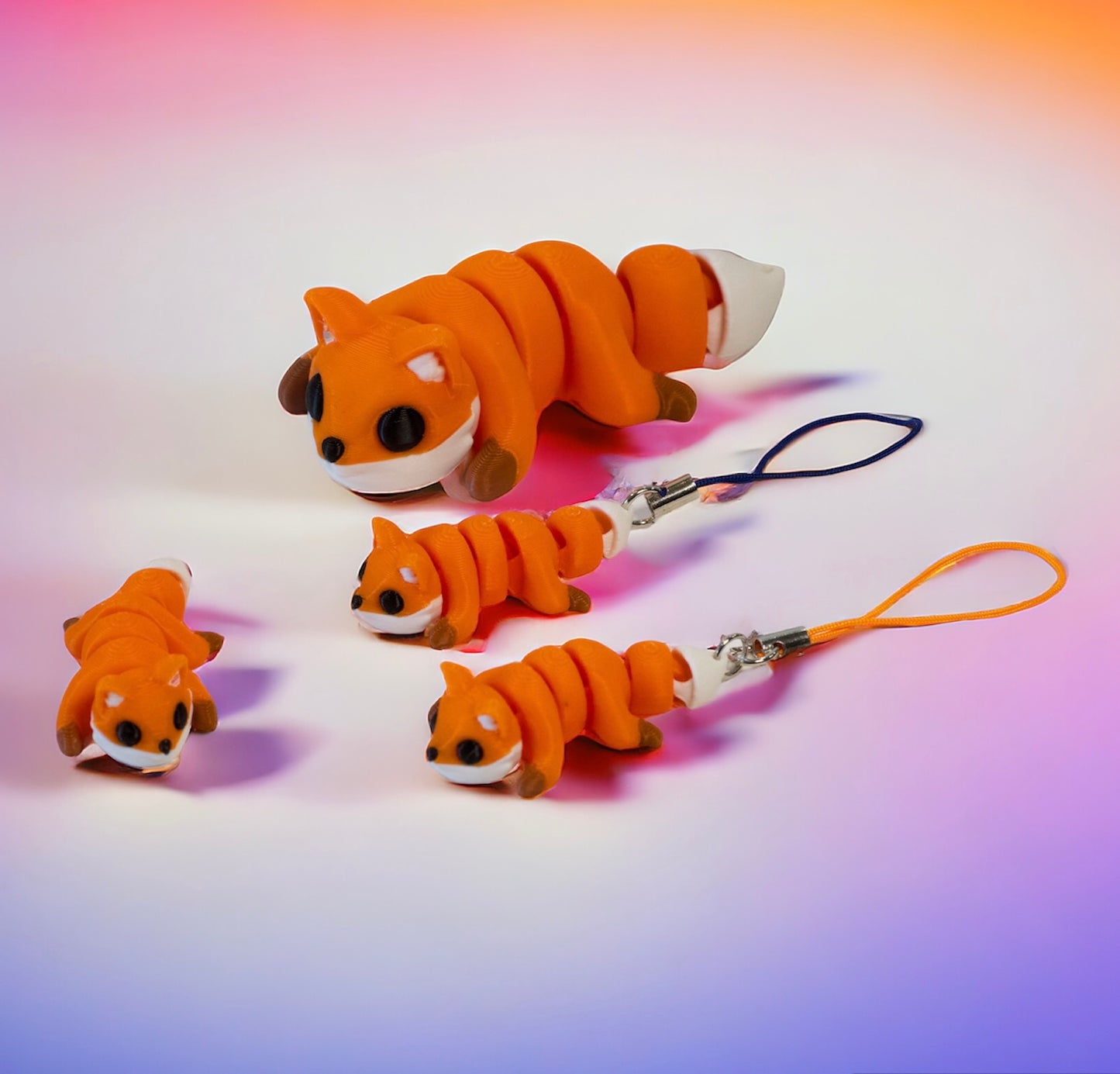 Zou Mini Foxes