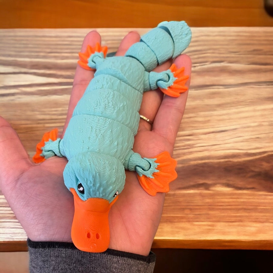 Little Iconic Platypus Fidget Articulated Desk Companion