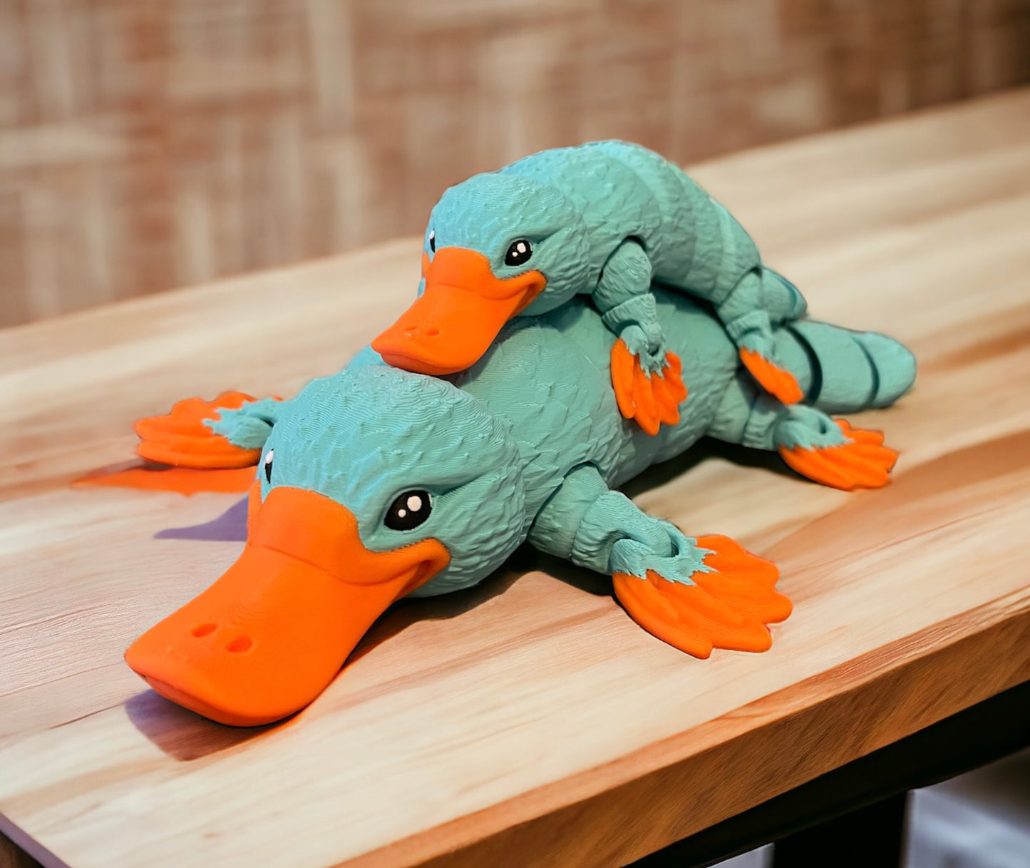 Little Iconic Platypus Fidget Articulated Desk Companion