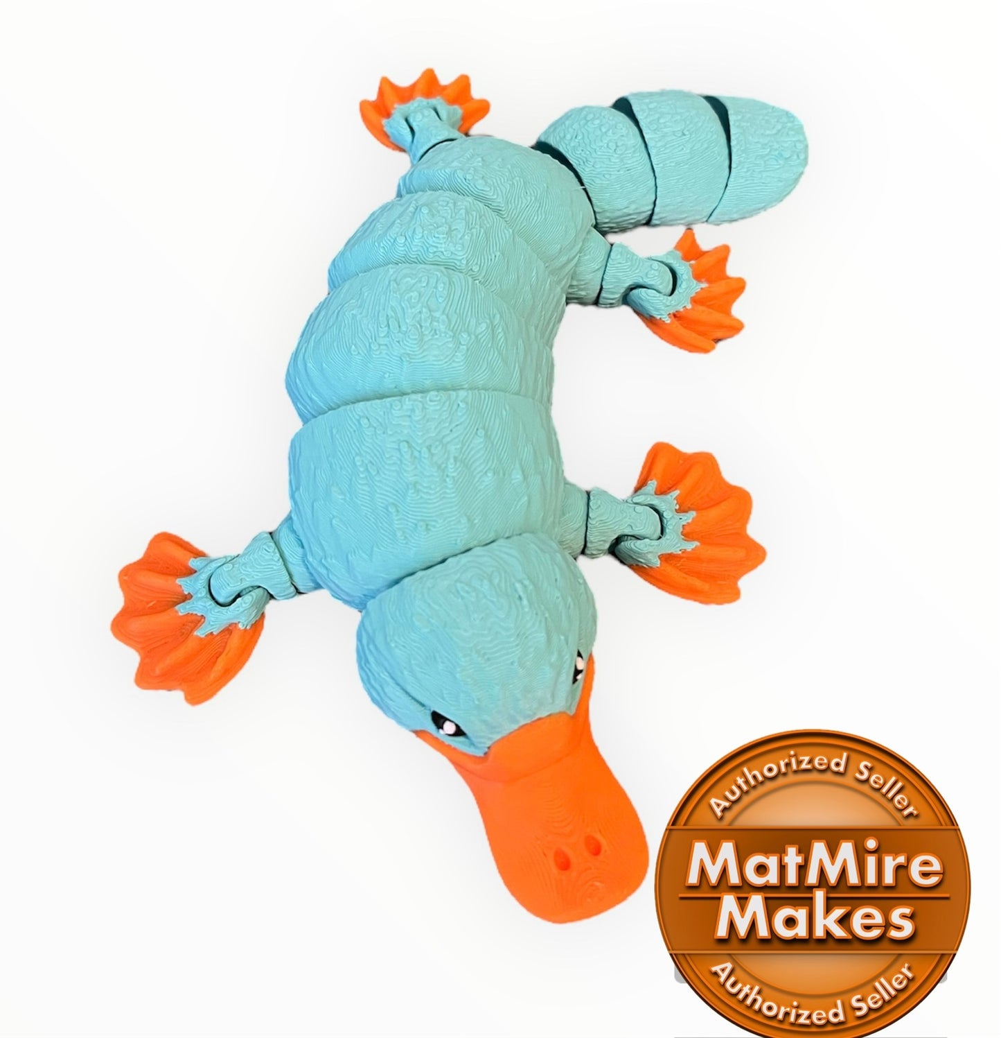 Little Iconic Platypus Fidget Articulated Desk Companion